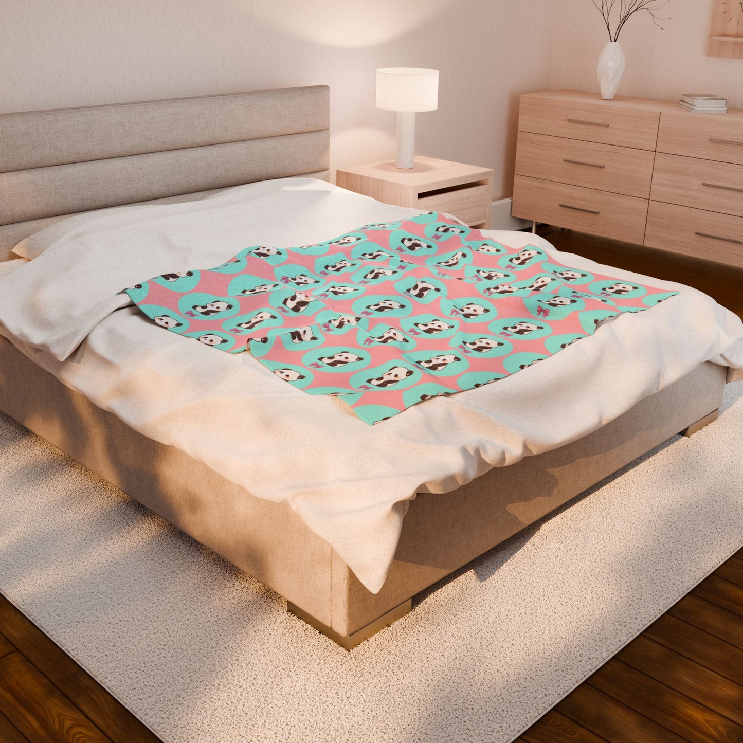 Velveteen Pamper Hamper Lux Blanket