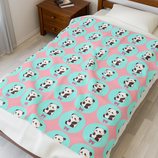Velveteen Pamper Hamper Lux Blanket